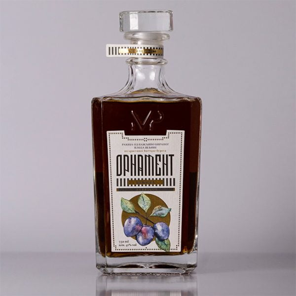 Ornament rakija od šljive 0,7l