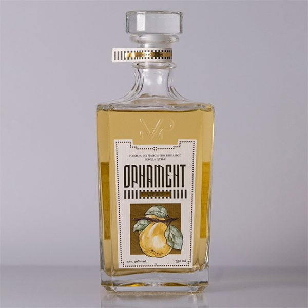 Ornament rakija od dunje 0,7l