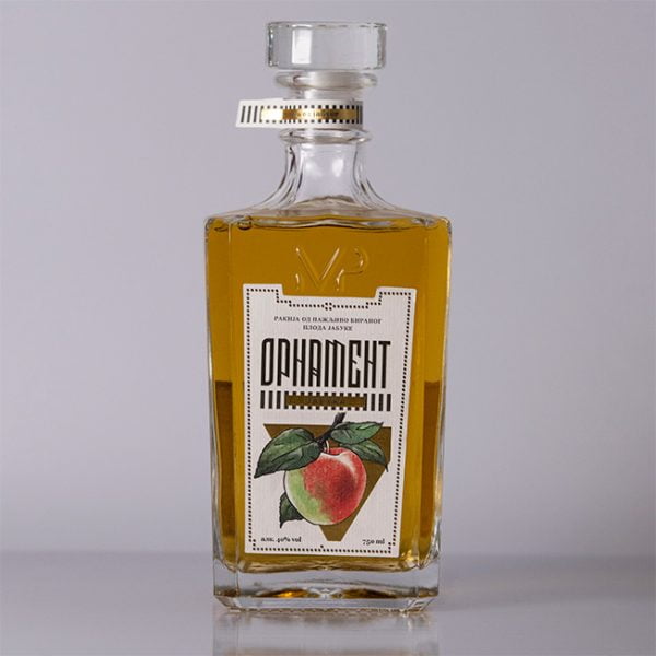 Ornament rakija od jabuke 0,7l