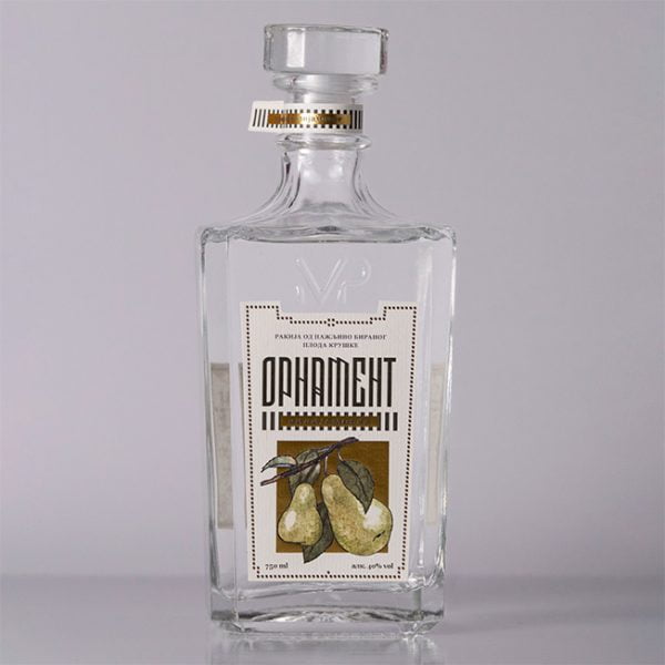 Ornament rakija od kruške Viljamovke 0,7l