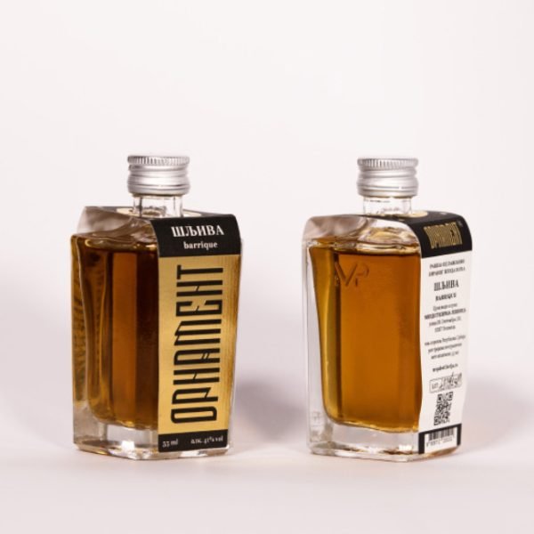 Ornament rakija od šljive 55ml